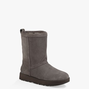 Ugg Classic Short Waterproof Alla Väderstövlar Dam Grå (643218MHX)